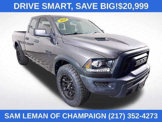 2021 RAM 1500 Classic Warlock
