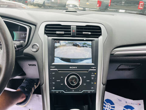 2014 Ford Fusion Titanium