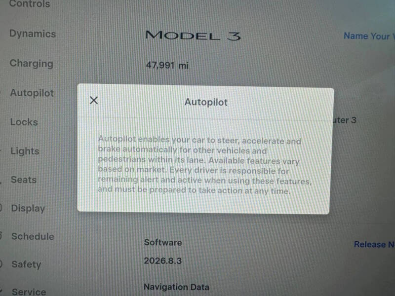 2023 Tesla Model 3