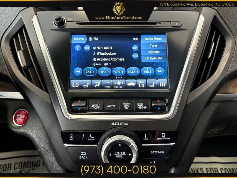 2020 Acura MDX SH-AWD w/Tech