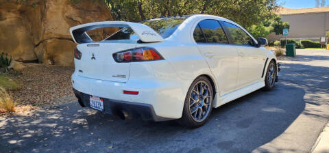 2013 Mitsubishi Lancer Evolution GSR