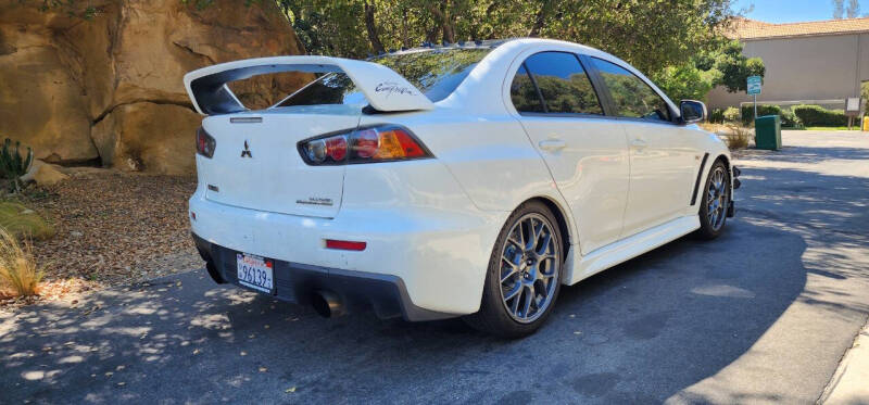2013 Mitsubishi Lancer Evolution GSR