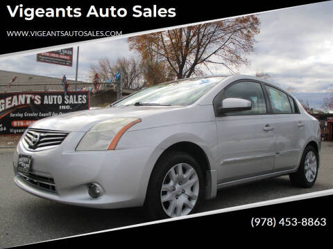 2010 Nissan Sentra 2.0 SL