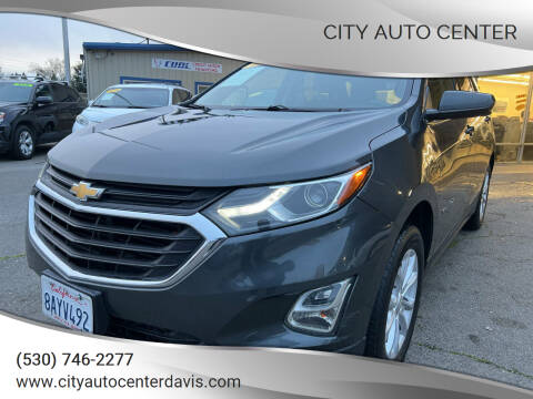 2018 Chevrolet Equinox for sale at City Auto Center in Davis CA