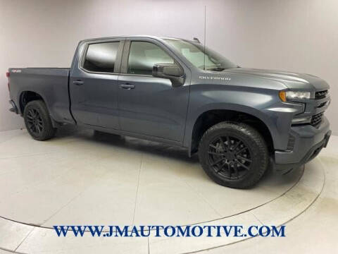 2019 Chevrolet Silverado 1500 for sale at J & M Automotive in Naugatuck CT
