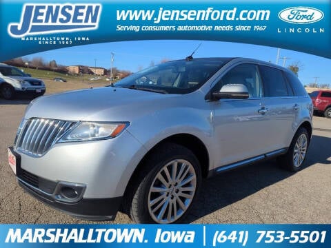 2013 Lincoln MKX for sale at JENSEN FORD LINCOLN MERCURY in Marshalltown IA