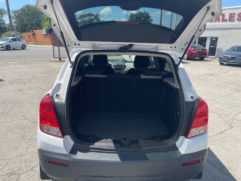 2016 Chevrolet Trax LS