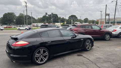 2012 Porsche Panamera 4