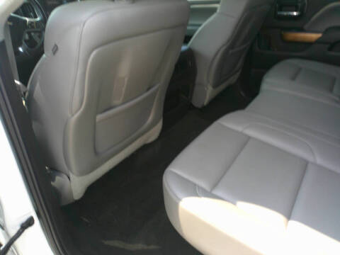 2014 Chevrolet Silverado 1500 LTZ