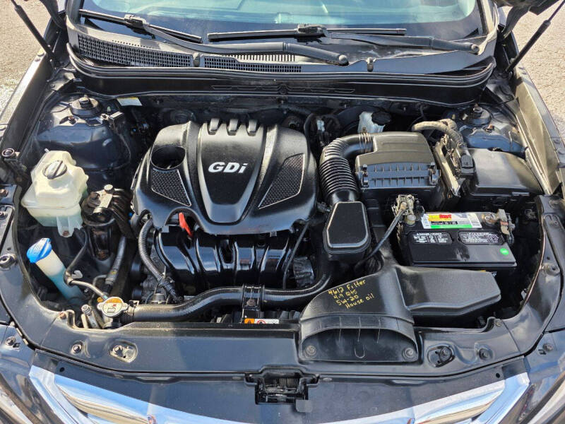 2013 Hyundai Sonata GLS