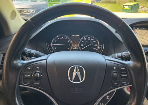 2017 Acura MDX SH-AWD w/Tech