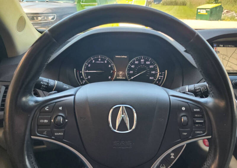 2017 Acura MDX SH-AWD w/Tech