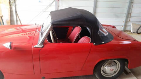 1961 Austin-Healey Sprite