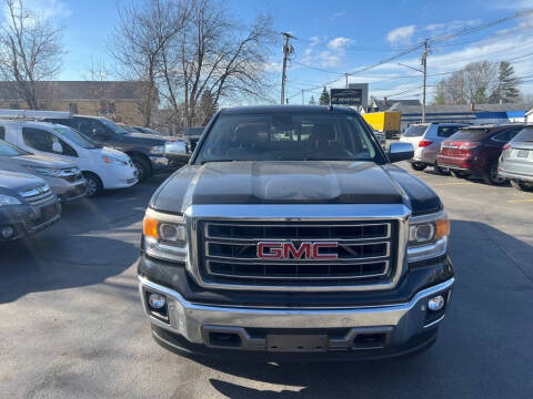 2015 GMC Sierra 1500 SLT