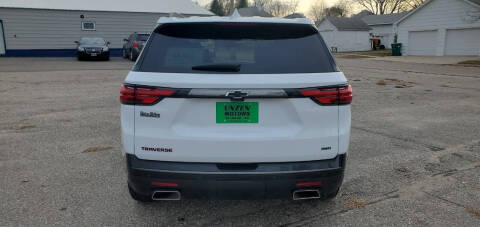 2023 Chevrolet Traverse Premier