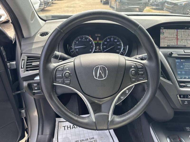 2019 Acura MDX w/Tech
