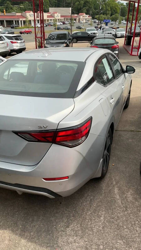 2020 Nissan Sentra SV