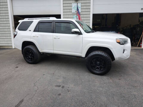 2017 Toyota 4Runner SR5 Premium