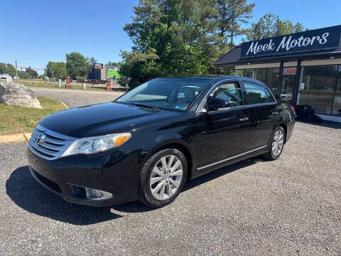 2011 Toyota Avalon Limited