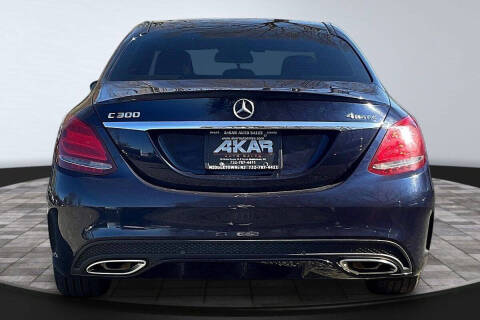 2016 Mercedes-Benz C-Class
