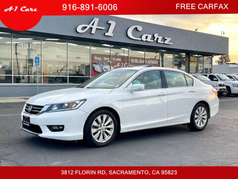 2015 Honda Accord for sale at A1 Carz, Inc in Sacramento CA