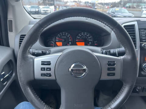 2016 Nissan Frontier