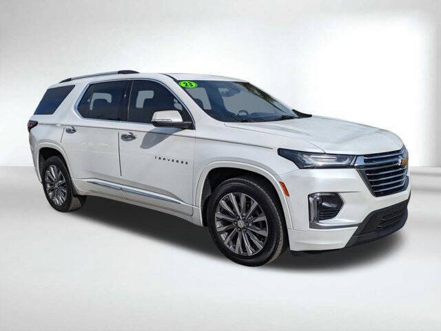 2023 Chevrolet Traverse Premier