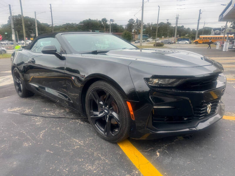 2019 Chevrolet Camaro SS