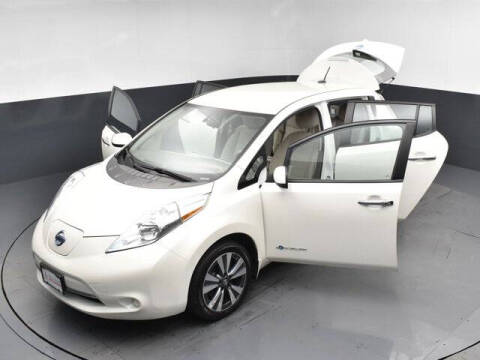 2017 Nissan LEAF SV