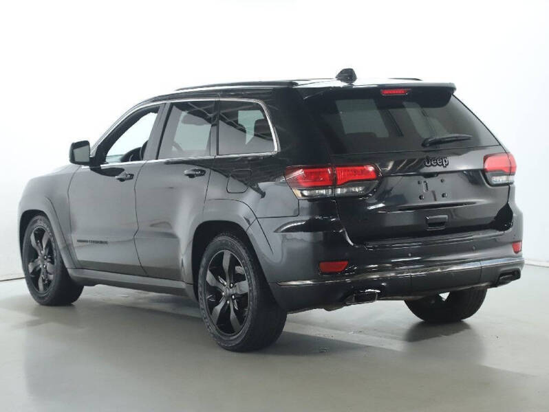 2015 Jeep Grand Cherokee Overland
