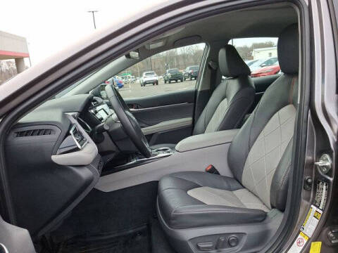 2018 Toyota Camry XLE