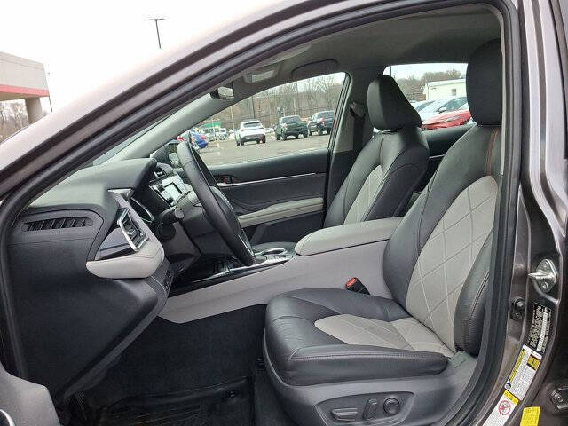 2018 Toyota Camry XLE