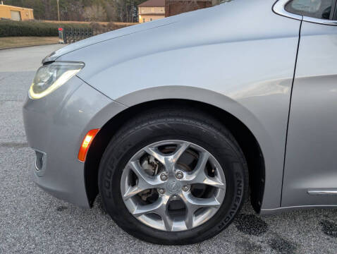 2018 Chrysler Pacifica Limited