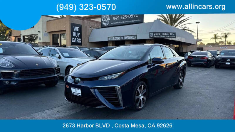 2019 Toyota Mirai