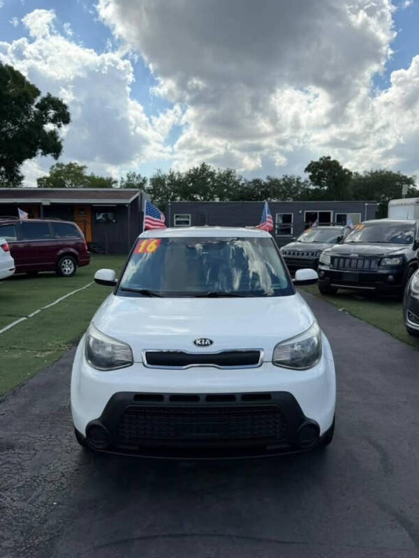2016 Kia Soul