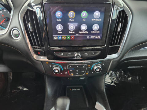 2021 Chevrolet Traverse Premier