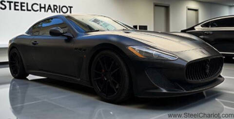 2012 Maserati GranTurismo MC
