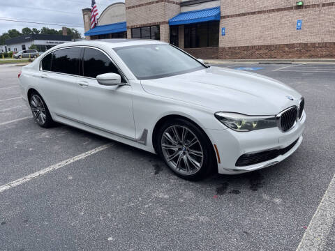 2016 BMW 7 Series 740i