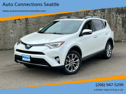2017 Toyota RAV4 Hybrid for sale at Auto Connections Seattle in Seattle WA