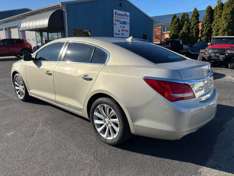 2014 Buick LaCrosse Leather