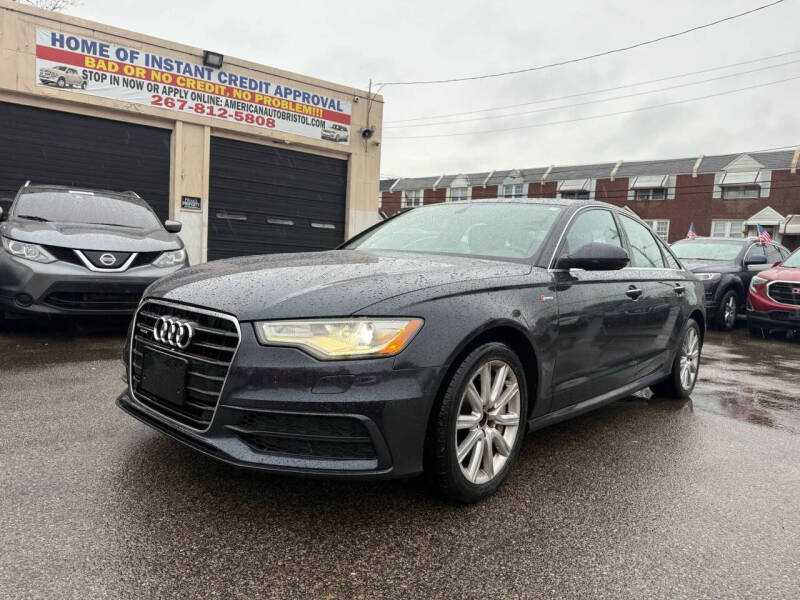 2015 Audi A6 3.0T quattro Premium Plus