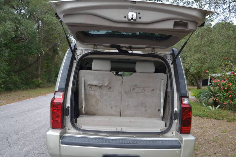 2007 Jeep Commander Sport