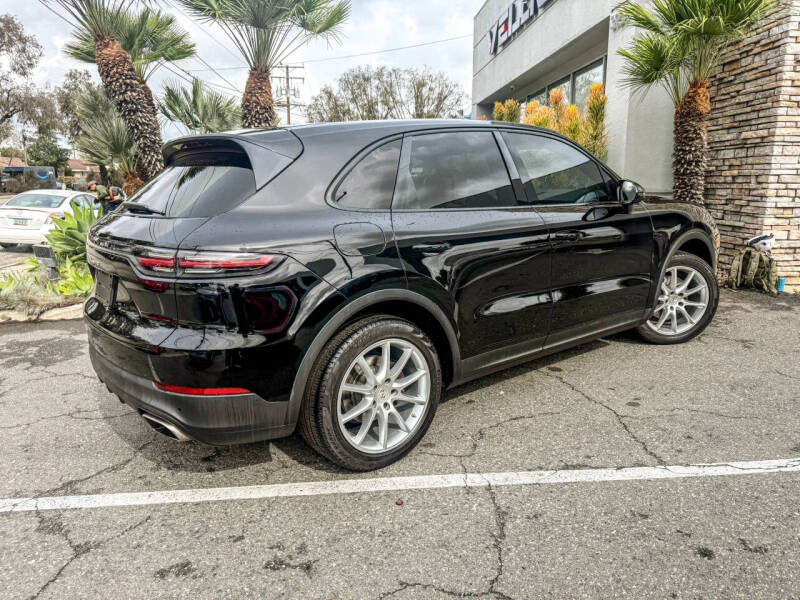 2020 Porsche Cayenne