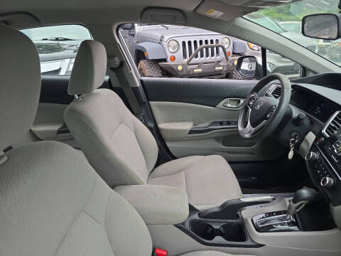 2013 Honda Civic LX