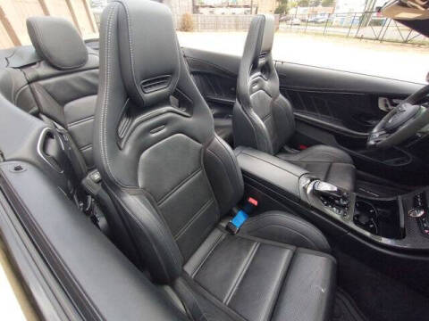 2019 Mercedes-Benz C-Class AMG C 63 S