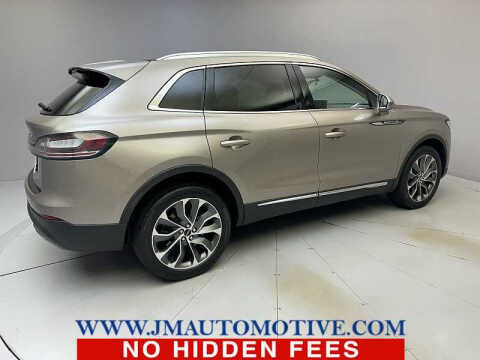 2021 Lincoln Nautilus Reserve