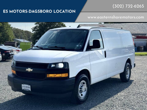 2019 Chevrolet Express 2500