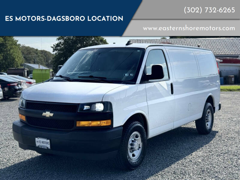 2019 Chevrolet Express 2500