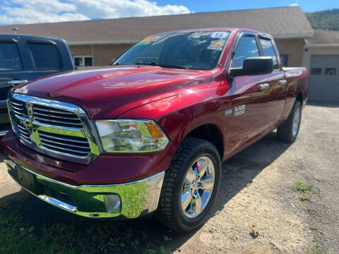 2015 RAM Ram Pickup 1500 for sale at Conklin Cycle Center in Binghamton NY
