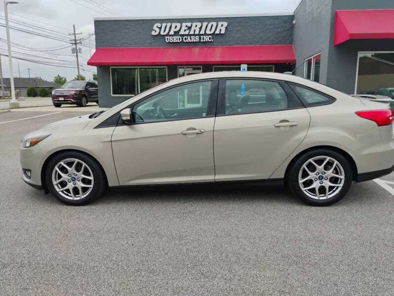 2015 Ford Focus SE